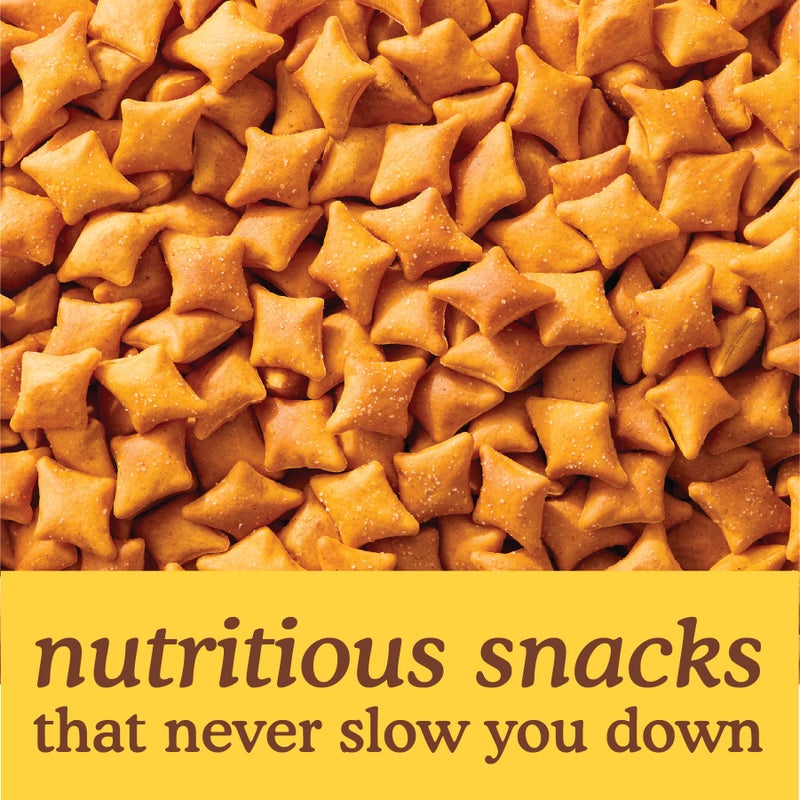 Simple Mills Pop Mmms Veggie Flour Baked Snack Crackers, Cheddar, Nothing Artificial, Kosher, Gluten Free & Non-GMO, 4 Ounce (Pack of 6) - Image 3